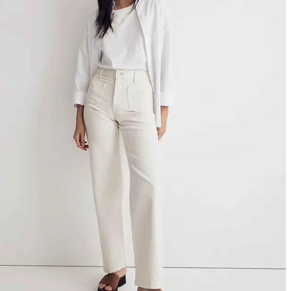 Mdwll The Perfect Vintage Wide-Leg Jean $128